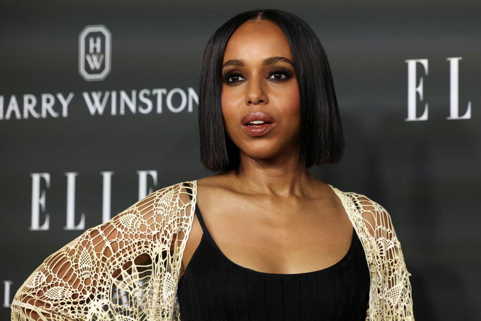 Eine besondere Überraschung gab es für Kerry Washington. (Bild: REUTERS/Mario Anzuoni)