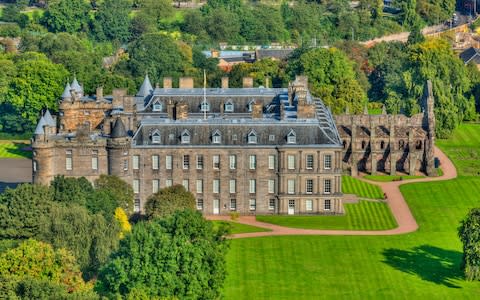 Holyrood Palace - Credit: Gety