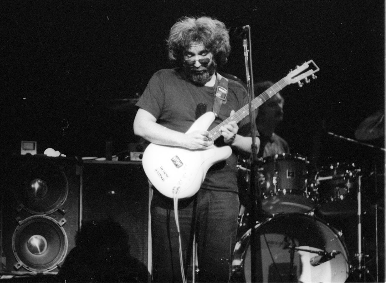 UNSPECIFIED - CIRCA 1970:  Photo of Jerry Garcia  Photo by Michael Ochs Archives/Getty Images