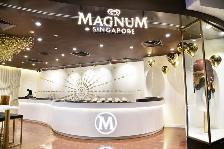 Magnum’s first permanent store in Singapore has opened at ION Orchard. (Photo: Magnum)