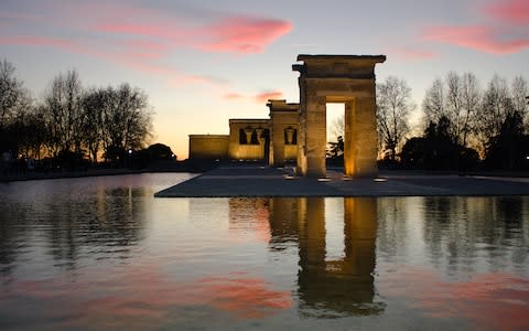 Debod Temple - Credit: © 2009 Manuel Navarro/Lolo