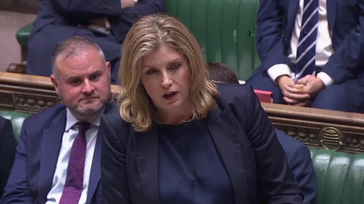 Le Premier ministre Liz Truss “pas sous un bureau” se cachant des députés, déclare Mordaunt