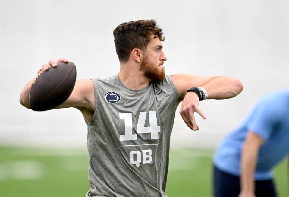 Penn State football quarterback Sean Clifford goes in fifth round of