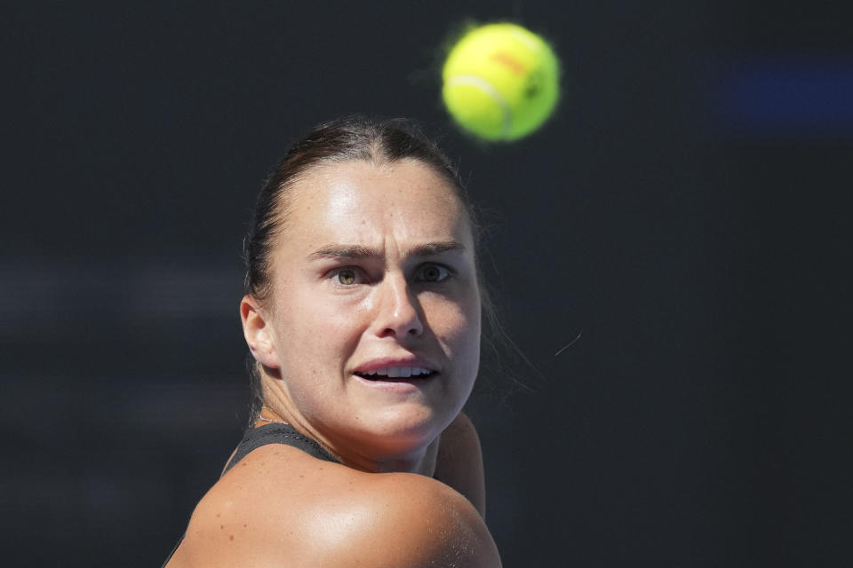 Sabalenka beats Keys at China Open and equals her careerbest win