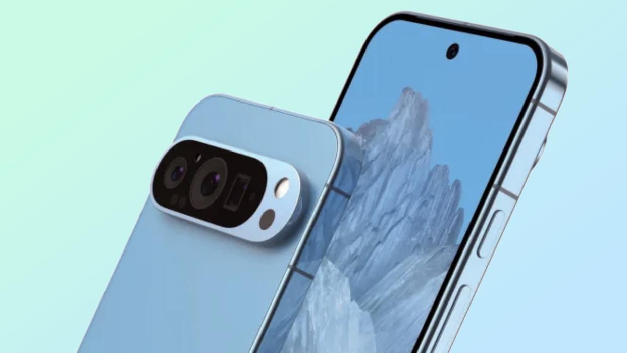  Google Pixel 9 Pro leaked renders. 