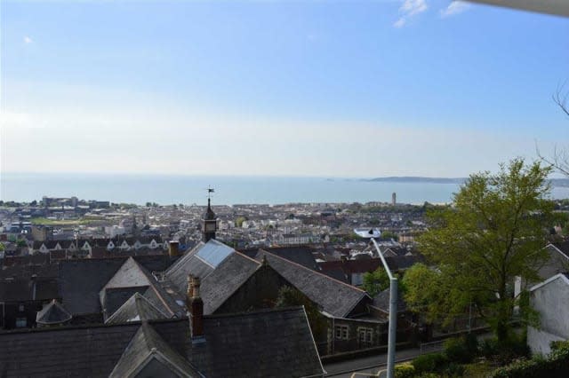 The view across Swansea