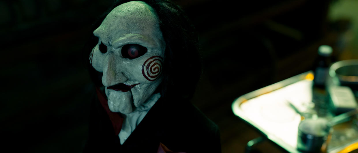  Billy The Puppet in Saw X. 