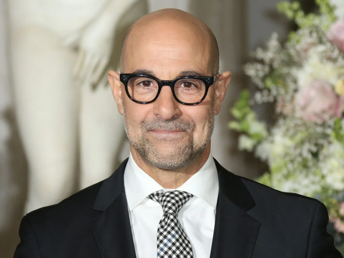 Stanley Tucci says eating his American friends' attempts at homemade Italian foo..
