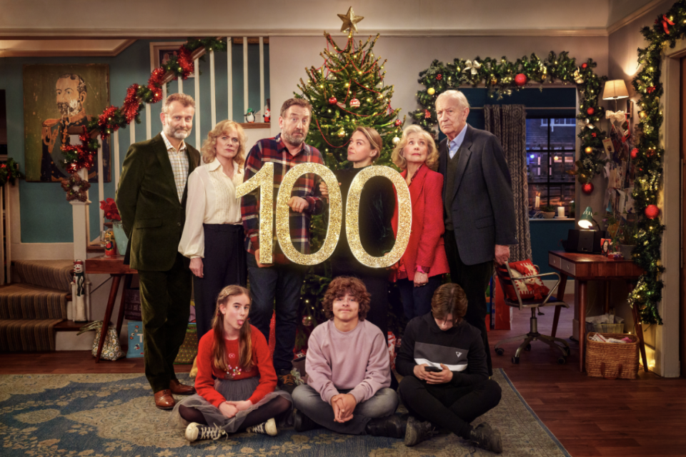 not going out christmas special 100 episodes