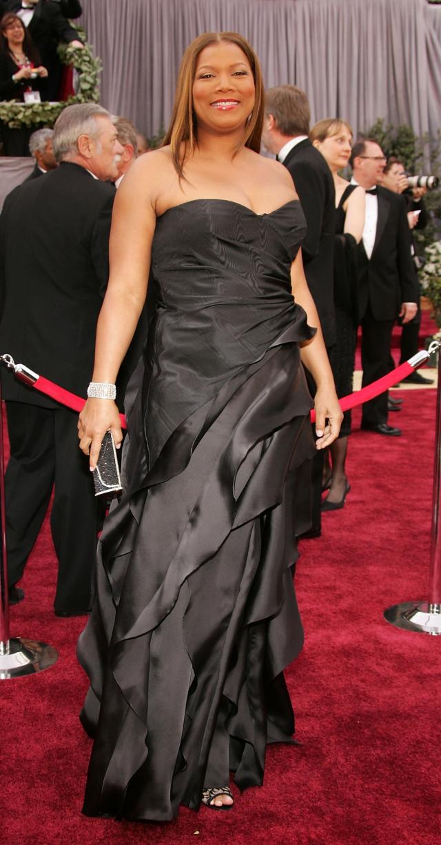 Fashion: Bold Style & Brights on the Red Carpet - Queen Latifah