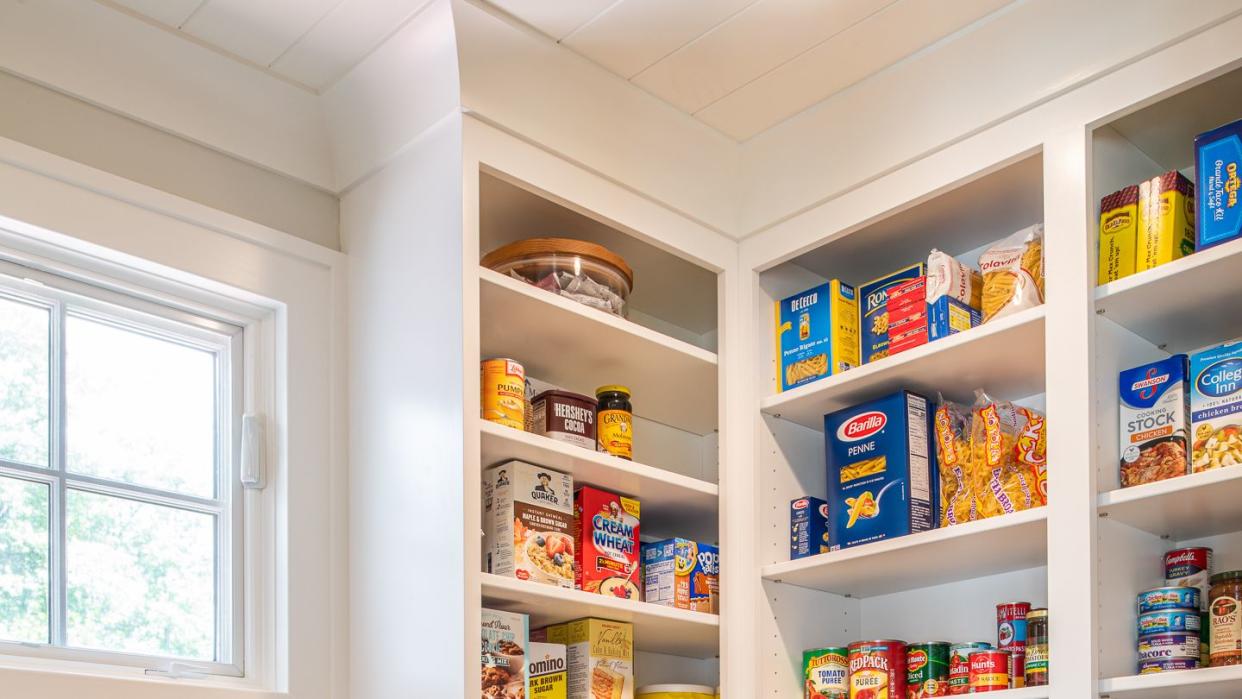 pantry organization ideas