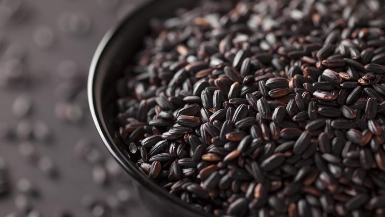 black rice