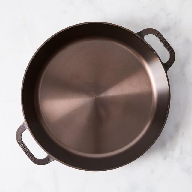 Smithey Cast-Iron Skillet Review l A Modern Family Heirloom