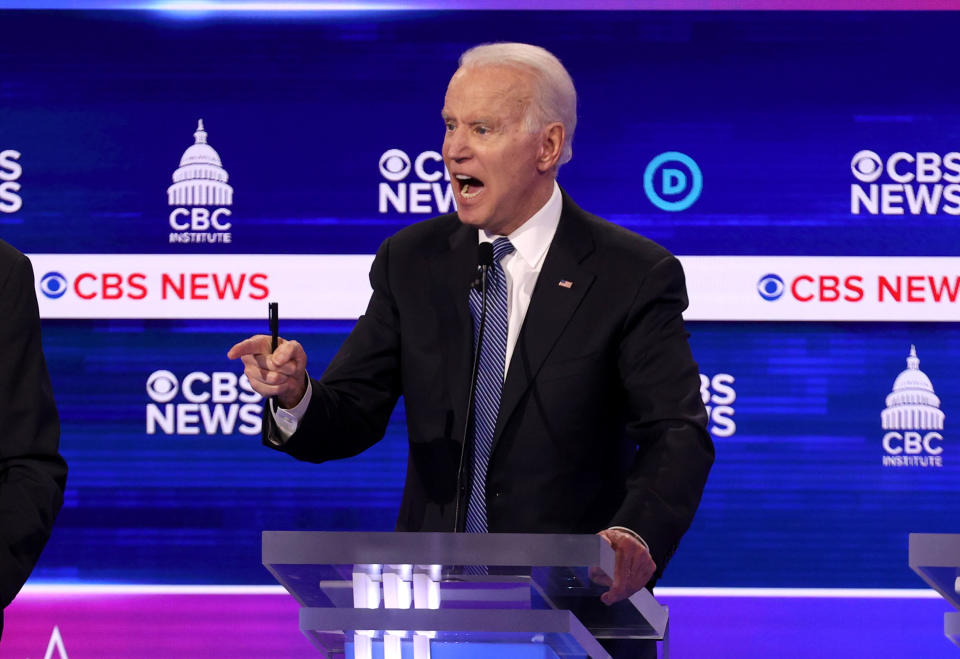 Democratic Presidential Candidates Debate In Charleston Ahead Of SC Primary