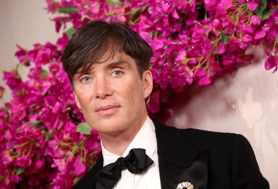 HOLLYWOOD, CALIFORNIA – MARCH 10: Cillian Murphy attends the 96th Annual Academy Awards on March 10, 2024 in Hollywood, California. (Photo by JC Olivera/Getty Images)