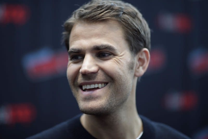 Paul Wesley of the series "Tell Me a Story" arrives for photos at New York Comic Con at the Jacob K. Javits Center in 2019 in New York City. File Photo by John Angelillo/UPI