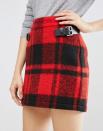 <p><a rel="nofollow noopener" href="http://www.asos.com/asos/asos-mini-skirt-in-tartan/prd/6891321?iid=6891321&clr=Multi&SearchQuery=tartan&pgesize=53&pge=0&totalstyles=53&gridsize=3&gridrow=5&gridcolumn=2" target="_blank" data-ylk="slk:ASOS, £35;elm:context_link;itc:0;sec:content-canvas" class="link "><i>ASOS, £35</i></a> </p>