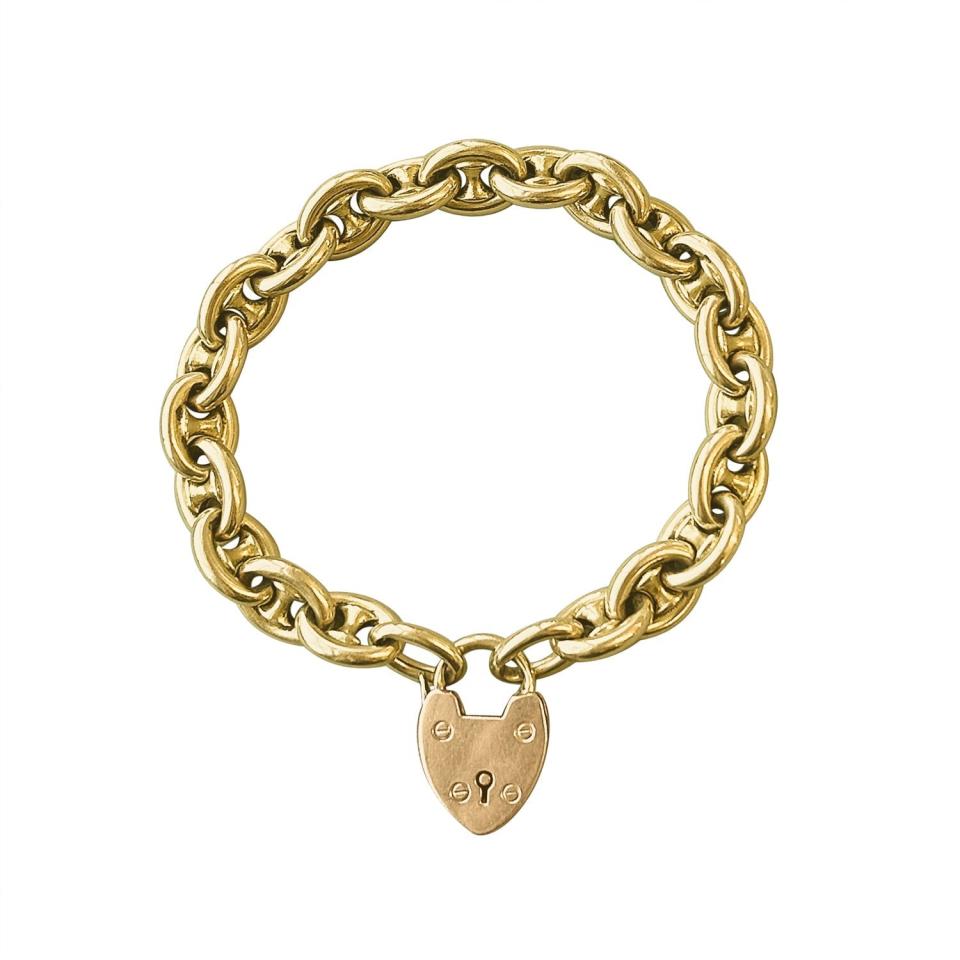 <p><a href="https://go.redirectingat.com?id=74968X1596630&url=https%3A%2F%2Ffewerfiner.com%2Fproducts%2Fvintage-14k-gold-working-padlock-bracelet&sref=https%3A%2F%2Fwww.veranda.com%2Fshopping%2Fg41823569%2Fbest-luxury-jewelry-brands%2F" rel="nofollow noopener" target="_blank" data-ylk="slk:Shop Now;elm:context_link;itc:0;sec:content-canvas" class="link ">Shop Now</a></p><p>Fewer Finer</p><p>fewerfiner.com</p><p>$3100.00</p><span class="copyright">Courtesy of Fewer Finer</span>