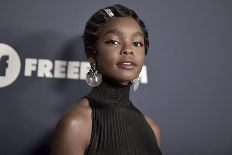 Marsai Martin attends the 2019 Variety Power of Young Hollywood event at h club Los Angeles on Aug. 6. (Photo: Richard Shotwell/Invision/AP)