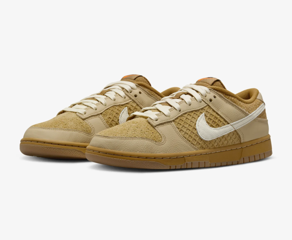 The Nike Dunk Low "Waffle" colorway.<p>Nike</p>