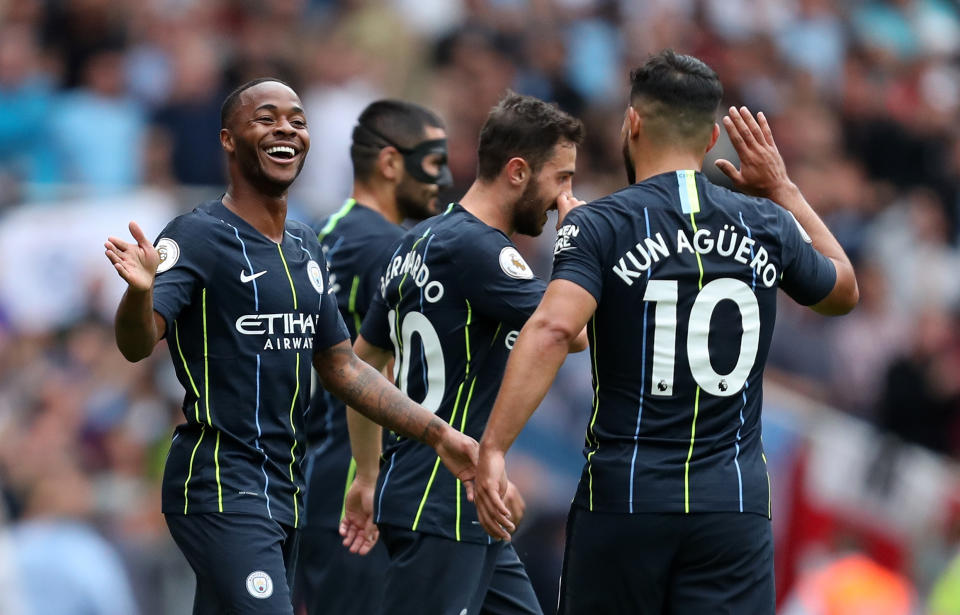 City’s players showed no sign of complacency during their opening day victory over Arsenal