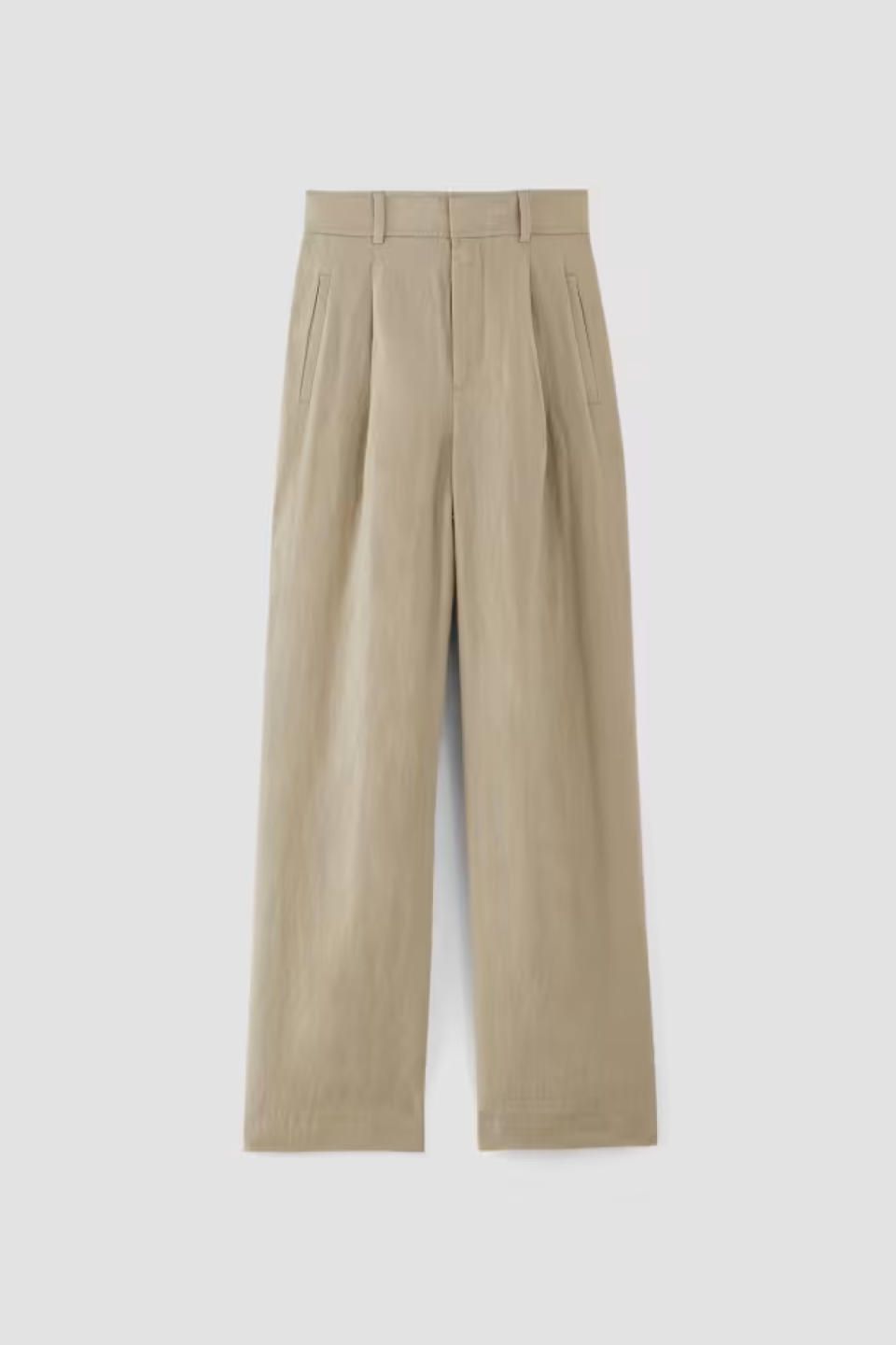 Everlane The Linen Way-High Drape Pant