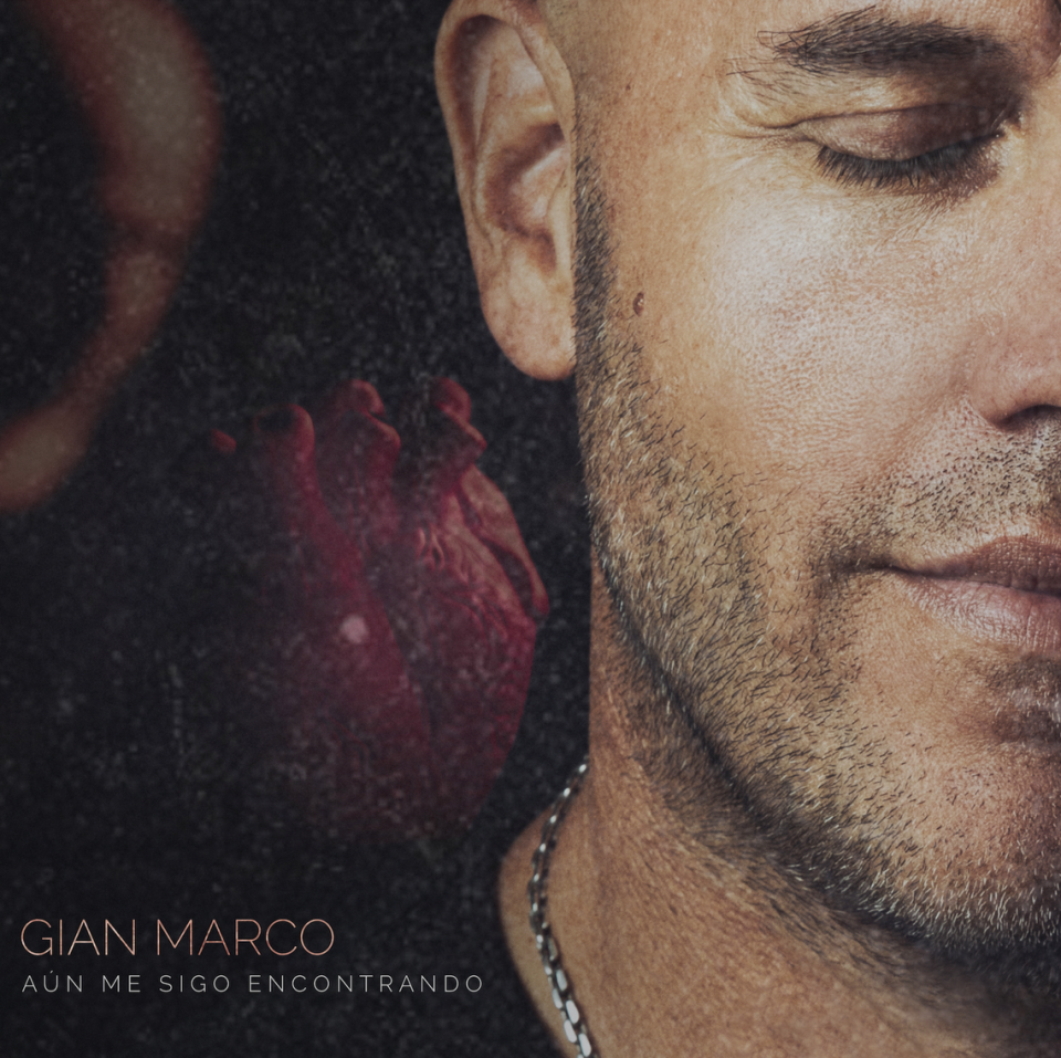Portada del álbum “Aún me sigo encontrando” de Gian Marco.