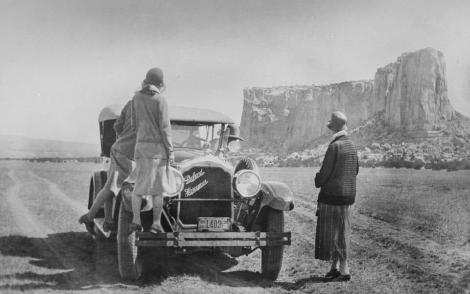 Vehicle 1920 - Getty