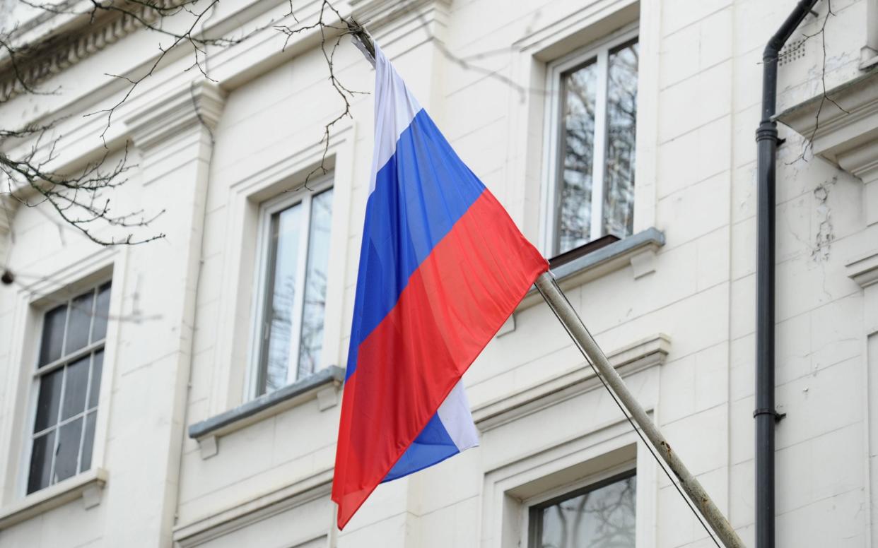 Russian flag - PA