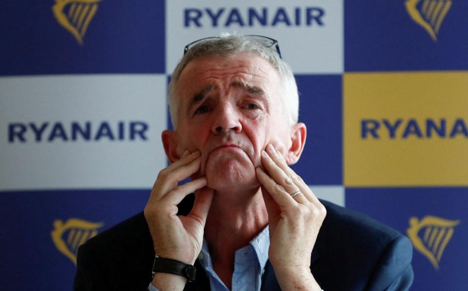 Michael O'Leary - Bernadett Szabo/Reuters