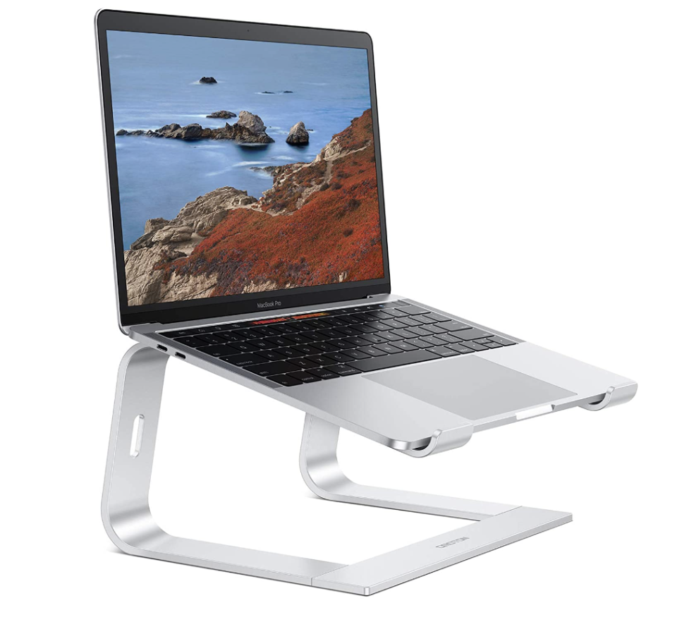 OMOTON Laptop Stand (Photo via Amazon)