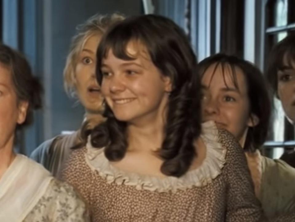 Carey Mulligan in "Pride and Prejudice."