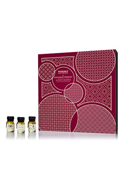 The Japanese Whisky Advent Calendar from Drinks by the Dram -  Alcohol Advent Calendars