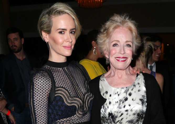 Sarah Paulson Holland Taylor