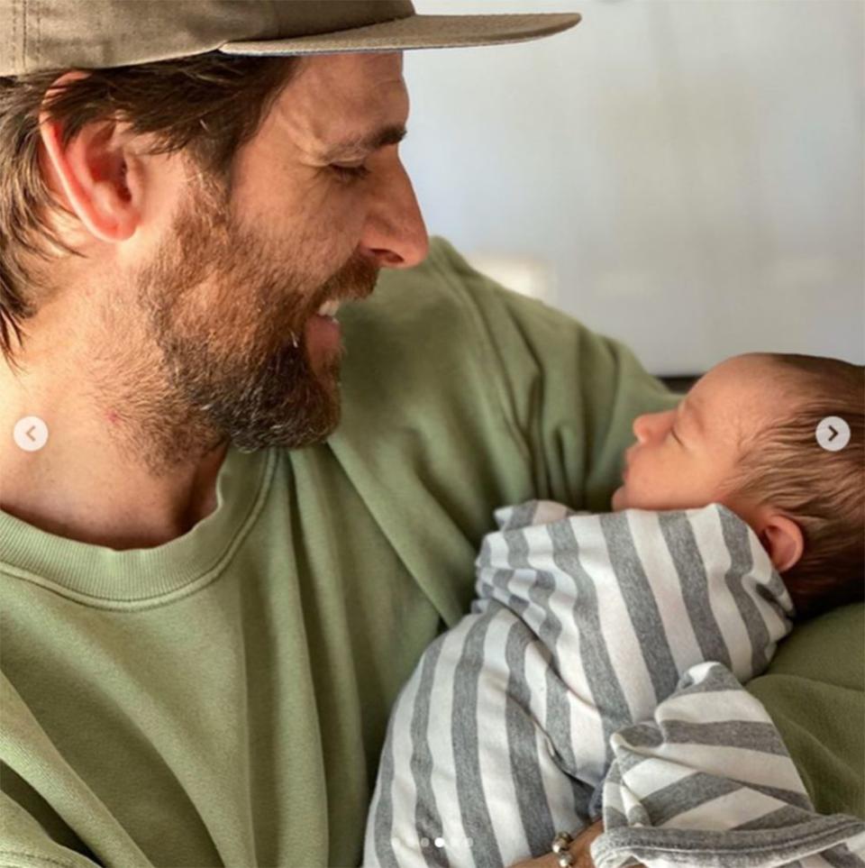 Canaan Smith and daughter Virginia | Christy Smith/Instagram