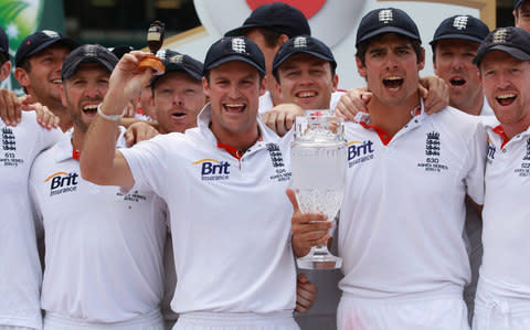 Andrew Strauss - Credit: getty images