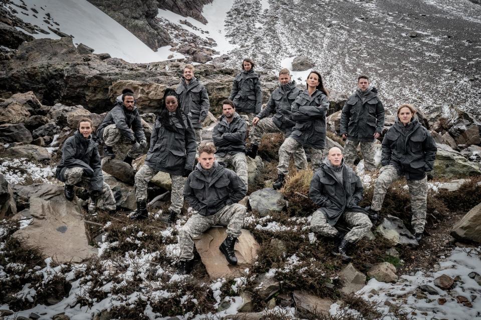 Celebrity SAS: Who Dares Wins