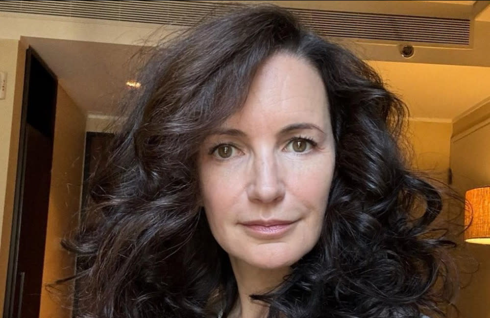 Kristin Davis has been hailed as beautiful after she posted a fresh-faced selfie three years after having her facial fillers dissolved credit:Bang Showbiz