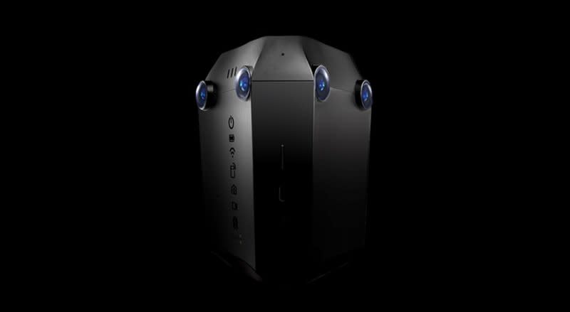 Hubblo has unveiled a 360-degree VR camera.