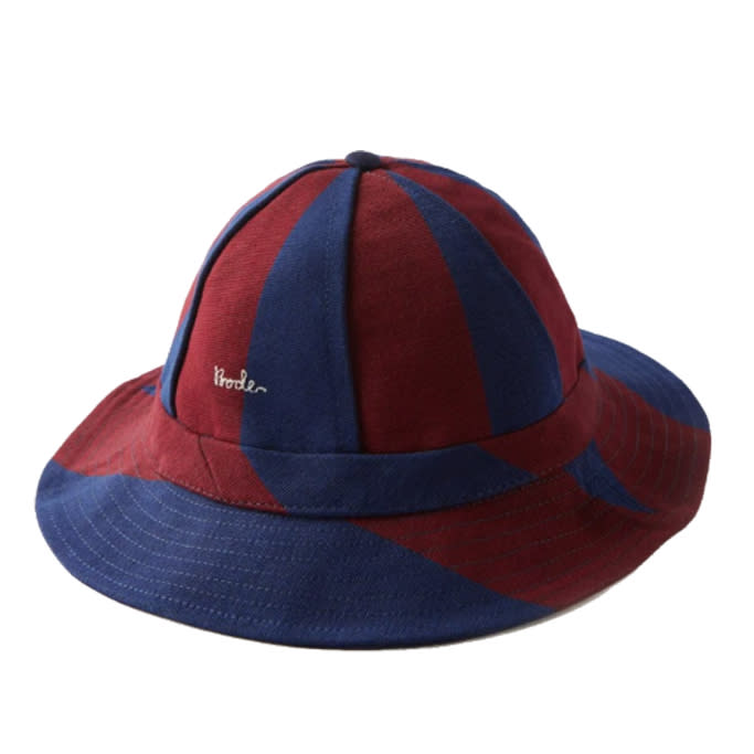 Bode Killington Paneled Cotton Bucket Hat