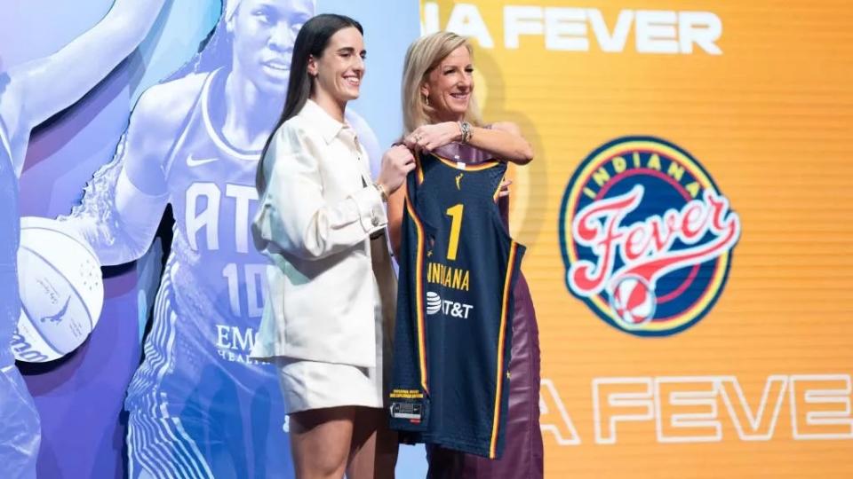  Caitlin Clark Indiana Fever. 