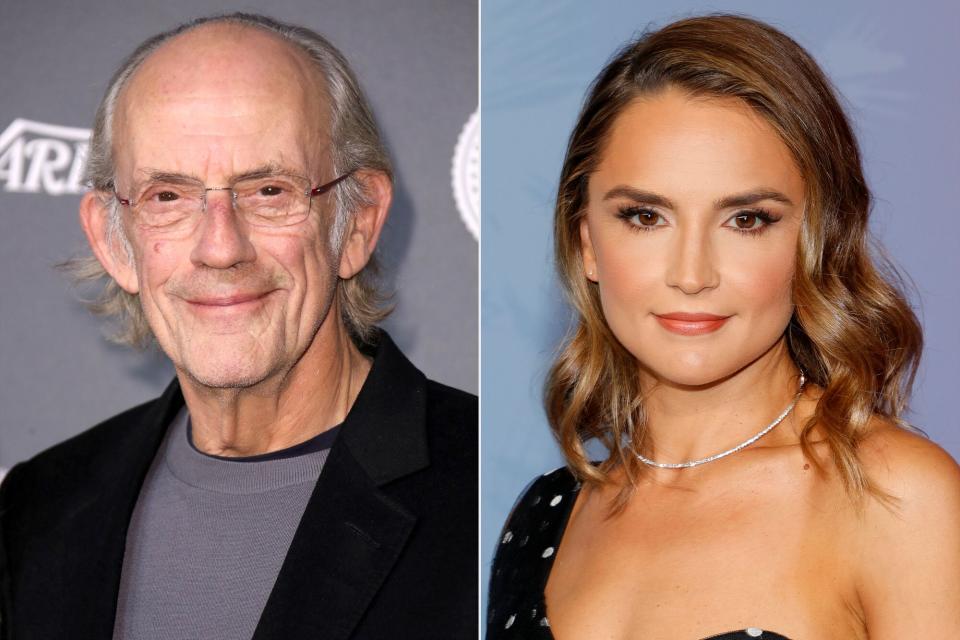 Christopher Lloyd; Rachael Leigh Cook