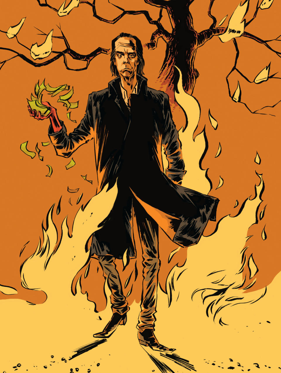 “Mercy On Me”: Ein Comic-Tribut an Nick Cave