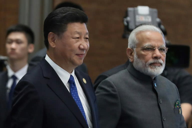 Xi and Modi are seeking to mend their relationship after a territorial dispute between China and India last year