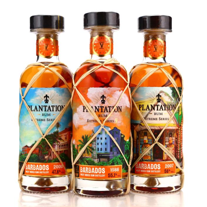Plantation Rum's line of aged rums
