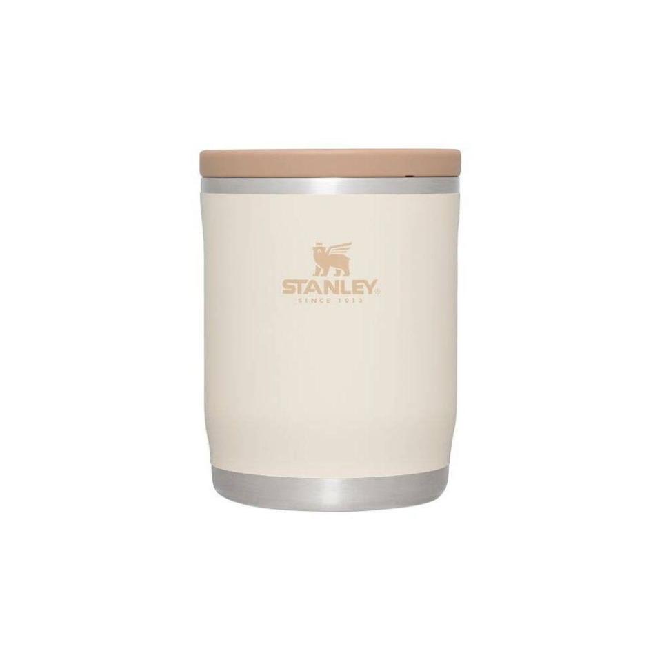 <p><a href="https://go.redirectingat.com?id=74968X1596630&url=https%3A%2F%2Fwww.target.com%2Fp%2Fstanley-18-oz-adventure-stainless-steel-food-jar-best-beige-hearth-38-hand-8482-with-magnolia%2F-%2FA-88659834&sref=https%3A%2F%2F" rel="nofollow noopener" target="_blank" data-ylk="slk:Shop Now;elm:context_link;itc:0;sec:content-canvas" class="link ">Shop Now</a></p><p>Adventure Stainless Steel Food Jar </p><p>target.com</p><p>$30.00</p>