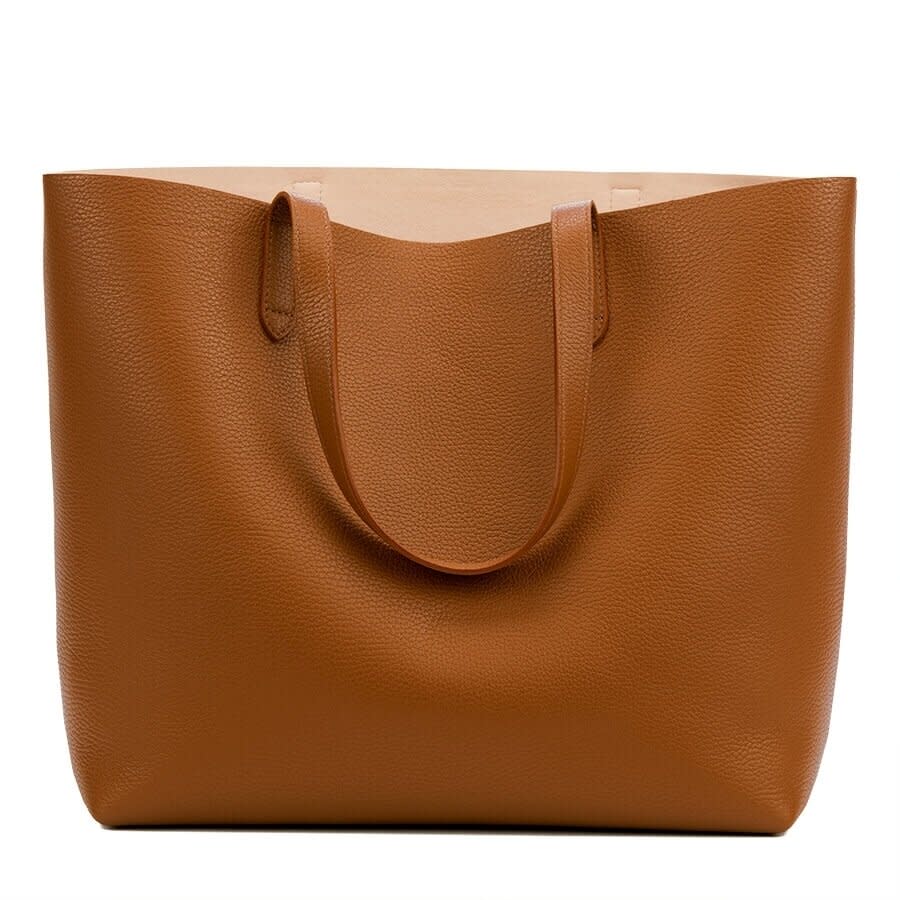 Cuyana Classic Structured Leather Tote