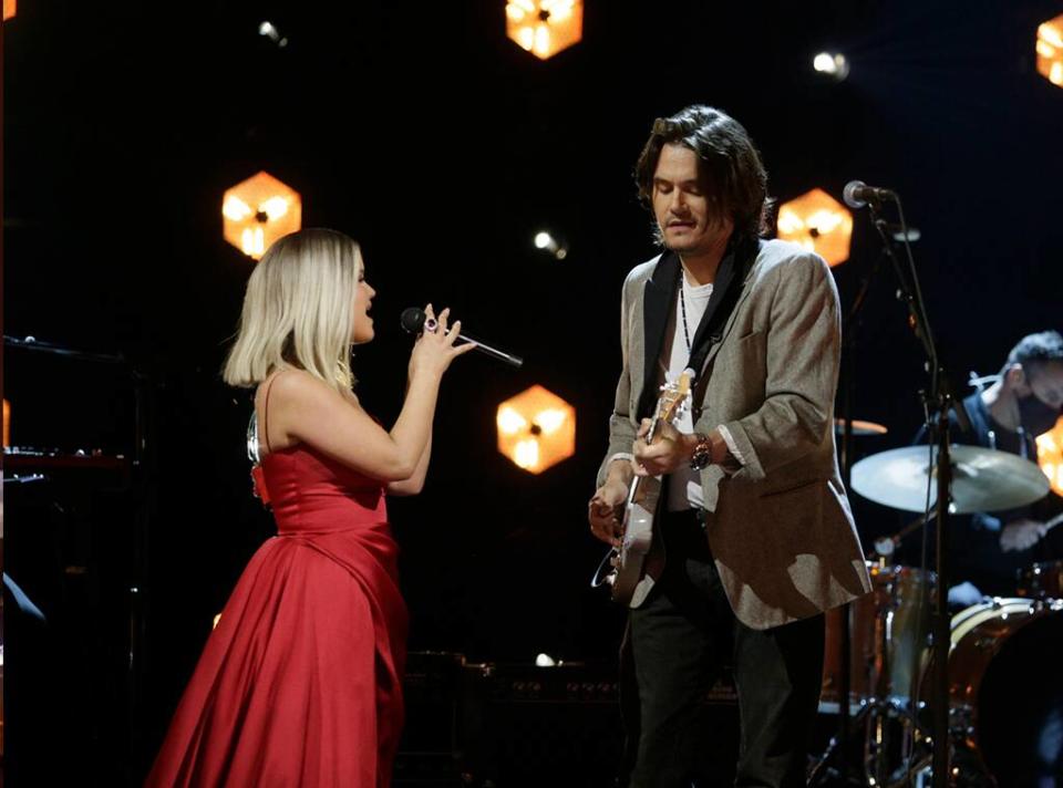 Maren Morris, John Mayer, 2021 Grammy Awards, Performance