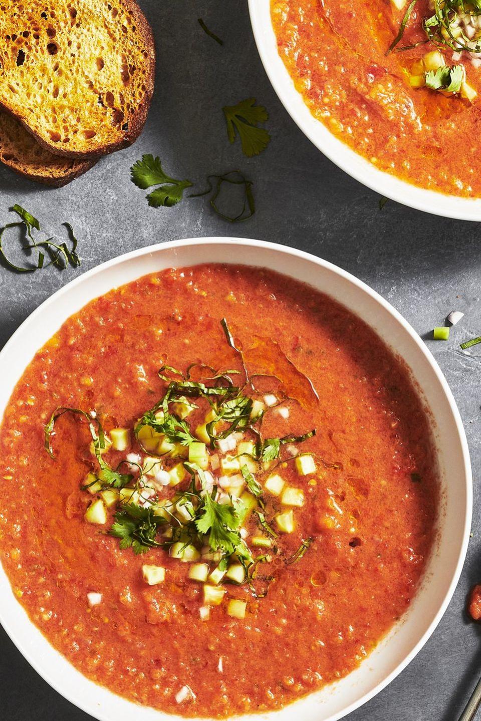 Watermelon Gazpacho