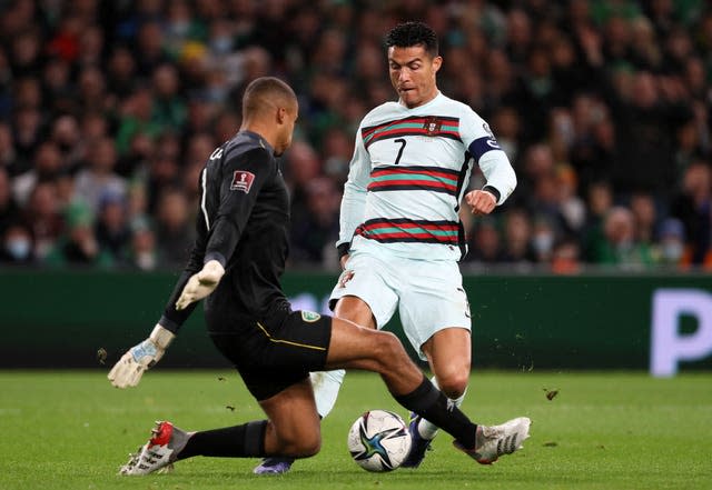 Republic of Ireland v Portugal – FIFA World Cup 2022 – European Qualifying – Group A – Aviva Stadium